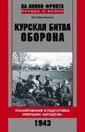 Курская битва. Оборона. Планирование и подготовка операции "Цитадель". 1943