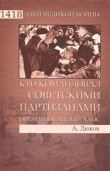 Кто командовал советскими партизанами. Организованный хаос