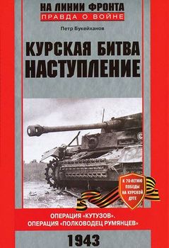Курская битва. Наступление. Операция "Кутузов". Операция "Полководец Румянцев". 1943