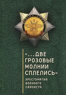 Две грозовые молнии сплелись. Хрестоматия военного связиста