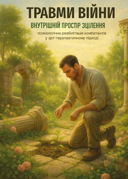 Травми війни. Внутрішній простір зцілення (психологічна реабілітація комбатантів у арт-терапевтичному підході): Методичні рекомендації
