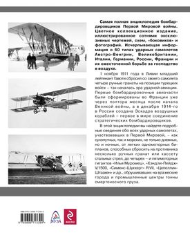 Бомбардировщики Первой Мировой войны. Более 60 типов воздушных кораблей
