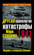 ДРУГАЯ хронология катастрофы 1941. Падение "сталинских соколов"